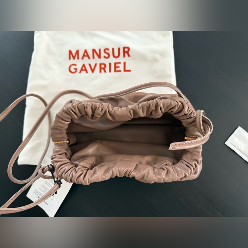 New MANSUR GAVRIEL Mini Cloud Clutch - Picture 3 of 6